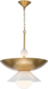 XXXLutz ZÁVESNÉ SVIETIDLO, 78,5/50,8/50,8 cm Elstead Lighting - Online Only bytové doplnky - 009093041103