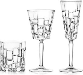 RCR ETNA SADA POHÁROV NA VÍNO, ŠAMPANSKÉ A WHISKY 18 KS