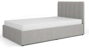 Posteľ do spálne s úložným priestorom 120x200/160x200 MOSSA MO12 (Cloud 82)