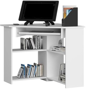 PC stolík Trata (biela). Vlastná spoľahlivá doprava až k Vám domov. 1117048