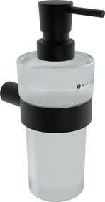 Nimco Dávkovač tekutého mydla, pumpička mosadz BORMO čierna - BRC 11031W-T-90