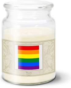 Sablio Sviečka Dúhová vlajka - 500 g