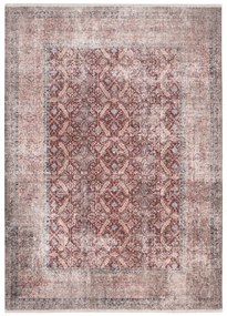 Kusový koberec My Maurea 780 Red - na von aj na doma, 75x150, červená, chodba / predsieň, Obsession