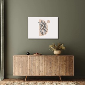 Obraz - Ilustrovaný list N⁰1 (70x50 cm)