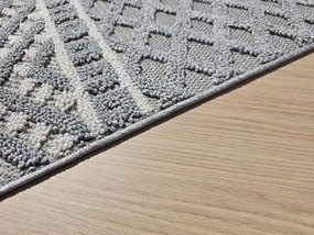 DC Koberec Milano 027 sivá krémová Rozmer: 140×190 cm