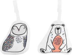 Detské hojdacie kreslo Astrid 35 béžové