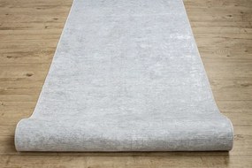 Protišmykový behúň LOTUS SMOOTH 52421 melanž sivý