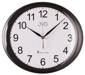 rádiom riadené nástenné hodiny JVD RH64.1