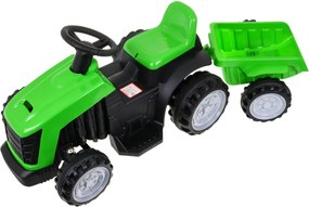 Ramiz Traktor s prívesom zelený