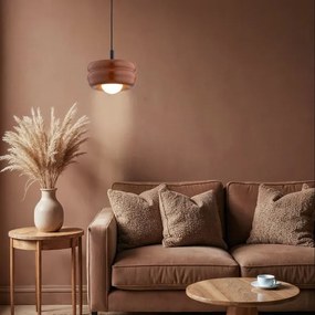 Argon 8817 - Luster na lanku TEVO 1xG9/4,5W/230V hnedá