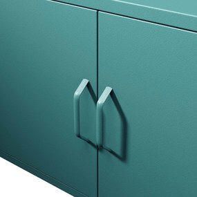 TV stolík na nožičkách ROSA, 1150 x 595 x 400 mm, Modern: morská farba