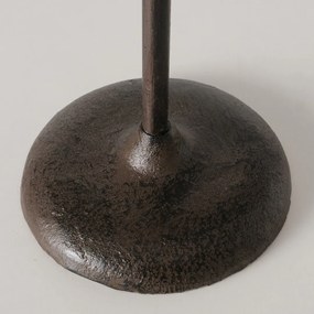 BOLTZE Napájadlo pre vtáky na nohe Samando, 37x19 cm, liatina, hnedá