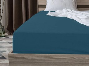 Jersey plachta HIGHFIT petrolejová 90 x 200 cm