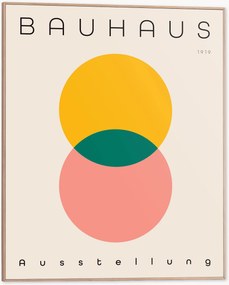 Nástenná dekorácia v ráme Bauhaus