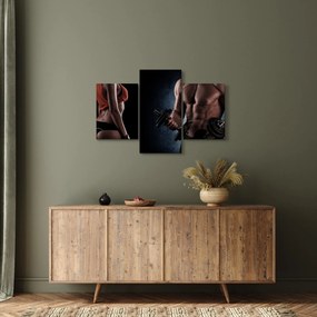 Obraz - Fitness (90x60 cm)