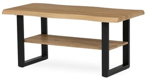Autronic BONTEC Konferenčný stolík 120x60cm, mdf, sivý dub, CT-F4212 GREY Farba: Prírodné