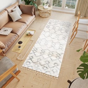 Koberec / behúň AZTEC Q742C EJF krémový