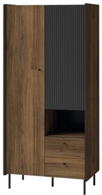 Šatníková skriňa so zásuvkami Prestigo P1