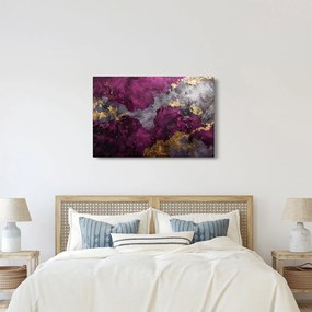 Obraz - Textúrovanie abstrakcie (90x60 cm)