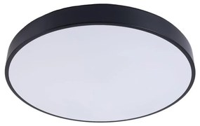 MAXLED LED Stropné svietidlo FELIZ LED/50W/230V 4000K pr. 50 cm čierna MX0202