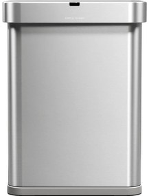 Simplehuman Bezdotykový kôš s hlasovým senzorom 58 l, nehrdz. oceľ mat
