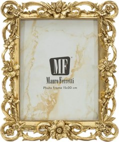 Fotorámik Classic Floral 21,8x27,4 cm zlatý