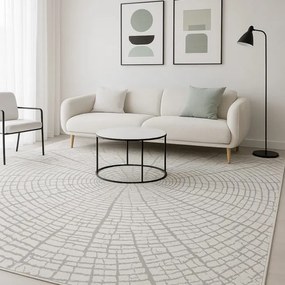 Koberec POLO peň / sivý