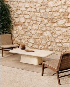 Béžový vnútorný a vonkajší koberec z recyklovaných vlákien 160x230 cm Despas – Kave Home