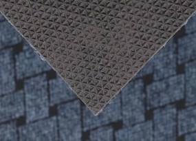 Koberce Breno Čistiaca zóna VECTRA 200 0800, šíře role 200 cm, modrá, viacfarebná