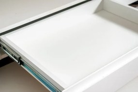 Kuchynská linka Aspen 240cm biela