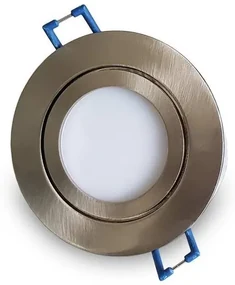 Svetlo do parnej sauny LED farebné Ø 84mm