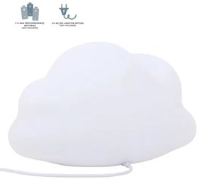 Lampa obláčik stredná