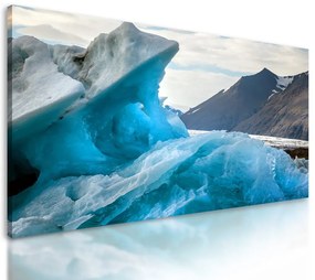 Obraz masívny arktický ladovec