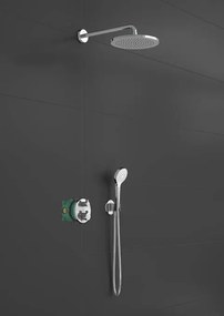 Hansgrohe Croma, sprchový systém 280 1jet s termostatom Ecostat S, chrómová, HAN-27954000