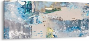 Obraz - Abstrakcia (120x50 cm)