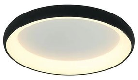 Zambelis Zambelis 2048 - LED Stmievateľné stropné svietidlo LED/50W/230V pr. 60 cm čierna UN0760