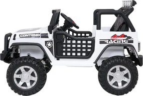 Elektrické autíčko Jeep BEAST 4x4 biele