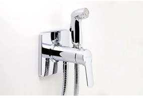 Novaservis-Bidetová batéria so sprškou na podom. inštaláciu METALIA lesklý chróm