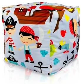 Detská taburetka Cubo Piráti