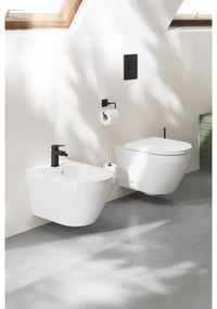 GROHE 389662430 - Splachovacie tlačidlo EVEN 156 × 197 mm čierne