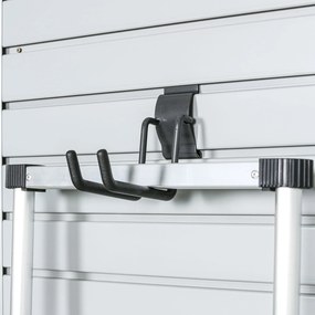 Závesný panel STORIA, 300 x 17 x 1220 mm, sivá