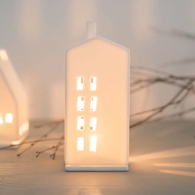 räder Porcelánový svietnik domček Small Windows