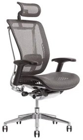 Kancelárska ergonomická stolička Office Pro LACERTA — viac farieb, nosnosť 150 kg Antracit