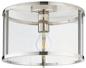 Endon 96150 - Stropné svietidlo HOPTON 1xE27/10W/230V lesklý chróm