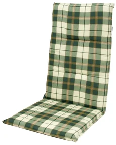 Doppler Spot Poduška s vysokou opierkou des. 129, 118 × 48 cm, vhodné pre: záhradné stoličky s vysokou opierkou