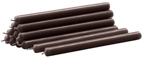 Stoff Nagel Sviečka STOFF Nagel Hazelnut – sada 12 ks