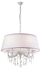 Incanti ICA P5 01 01 - Luster na reťazi CANDORE 5xE14/42W/230V