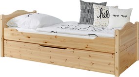 XXXLutz POSTEĽ S VÝSUVNÝM LÔŽKOM 100/200 cm, MID.YOU - Detské izby - 000406006205
