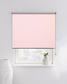 Rolovacia roleta Classic farba produktu ružová látka reflexná, zatemňovacia