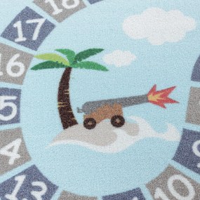 Ayyildiz, Kusový koberec Play 2908 blue, 160x230, modrá, detská izba